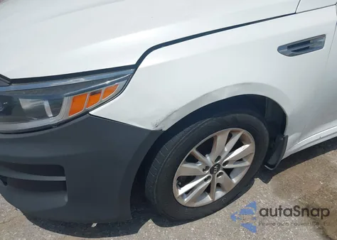 2016 Kia Optima Lx z USA, uszkodzony, nr VIN KNAGT4L32G5094380